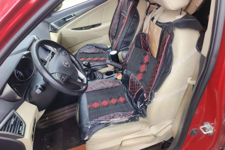 Used CHANGAN Eado 2016 1.6L Manual Fashion Edition Left Front Seat