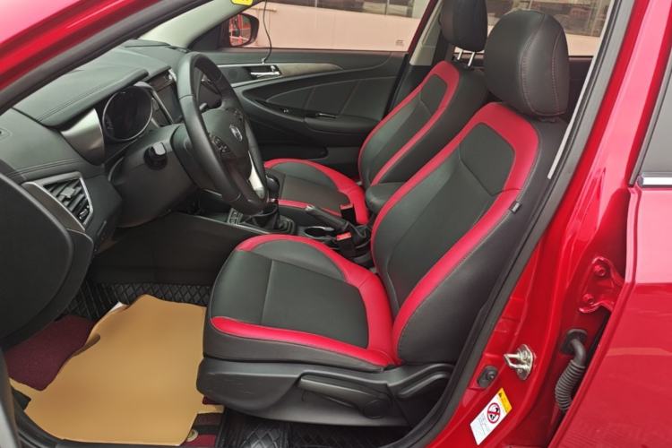 Used CHANGAN Eado 2016 1.6L Manual Junku Model Left Front Seat