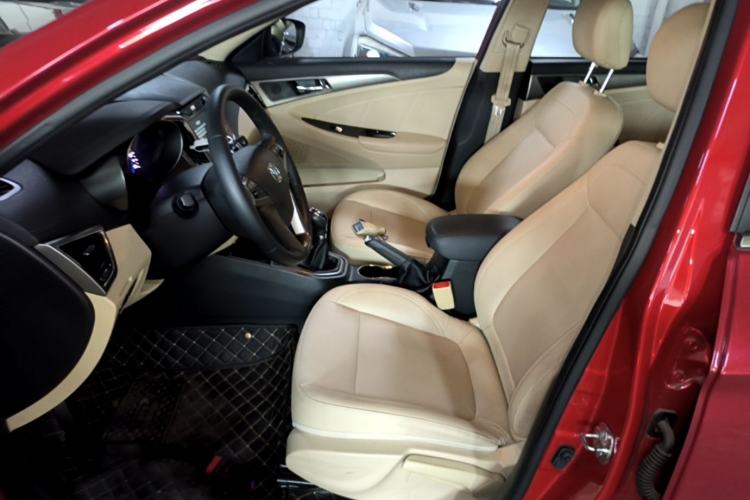 Used CHANGAN Eado 2016 1.6L Manual Fashion Edition Left Front Seat