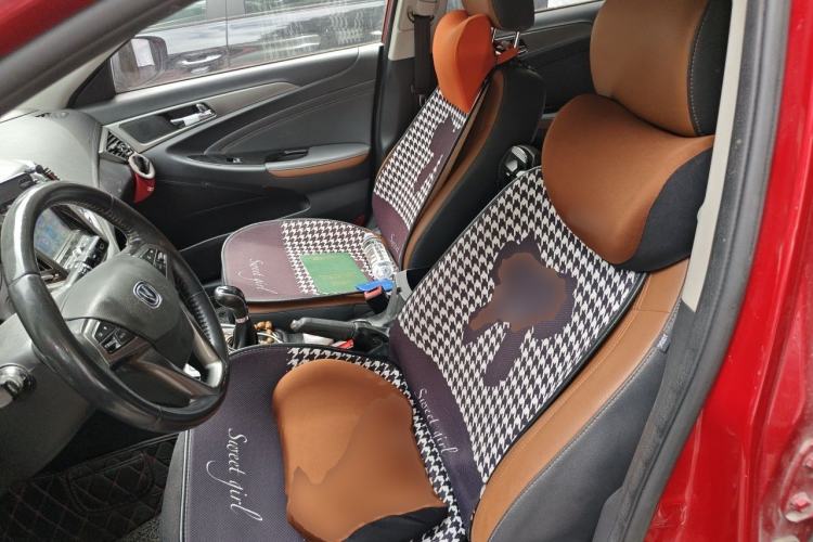Used CHANGAN Eado 2016 1.6L GDI Manual Cool Edition Left Front Seat
