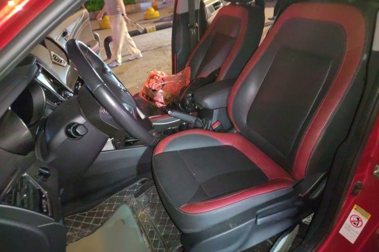 Used CHANGAN Eado 2016 1.6L Automatic Junku Model Left Front Seat