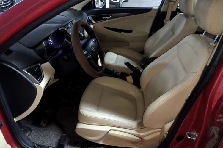 Used CHANGAN Eado 2016 1.6L Automatic Trend Model Left Front Seat
