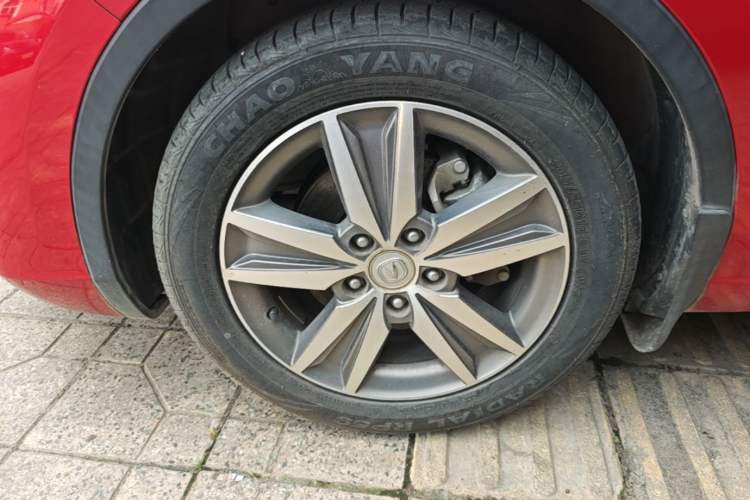Used CHANGAN Eado 2016 1.6L Automatic Junku Model Left Front Wheel Hub