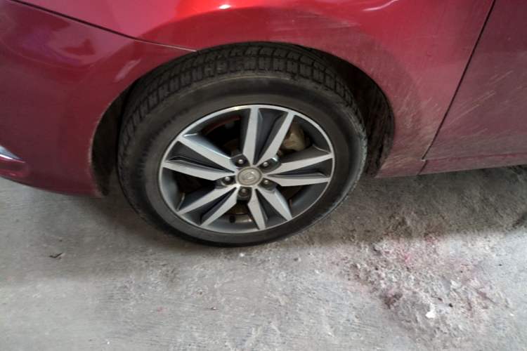 Used CHANGAN Eado 2016 1.6L Automatic Trend Model Left Front Wheel Hub