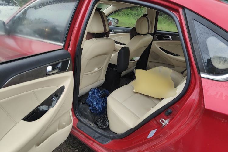 Used CHANGAN Eado 2016 1.6L Automatic Trend Model Left Rear Seat