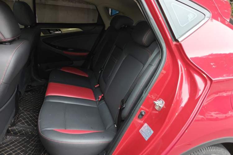 Used CHANGAN Eado 2016 1.6L Automatic Junku Model Left Rear Seat