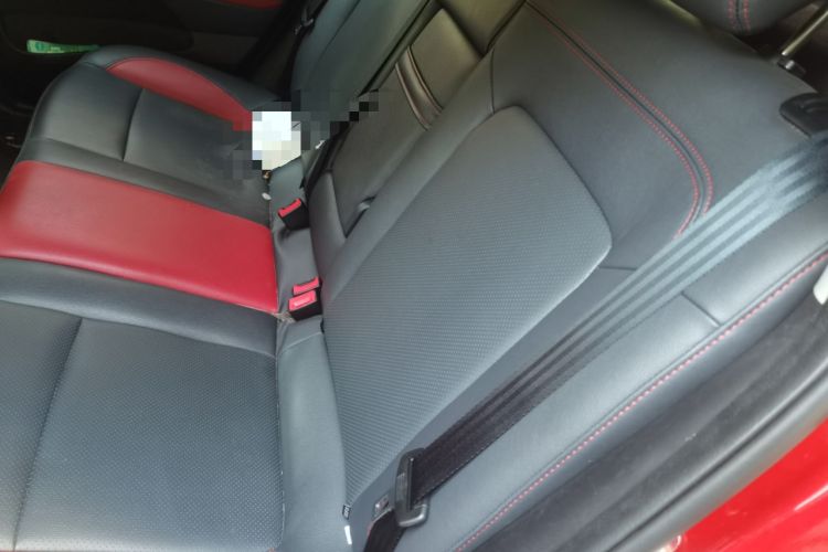 Used CHANGAN Eado 2016 1.6L Automatic Junku Model Left Rear Seat