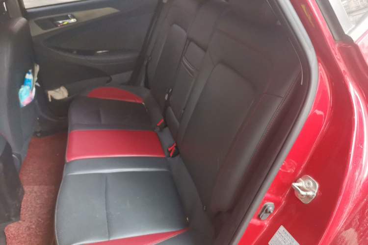 Used CHANGAN Eado 2016 1.6L Automatic Junku Model Left Rear Seat