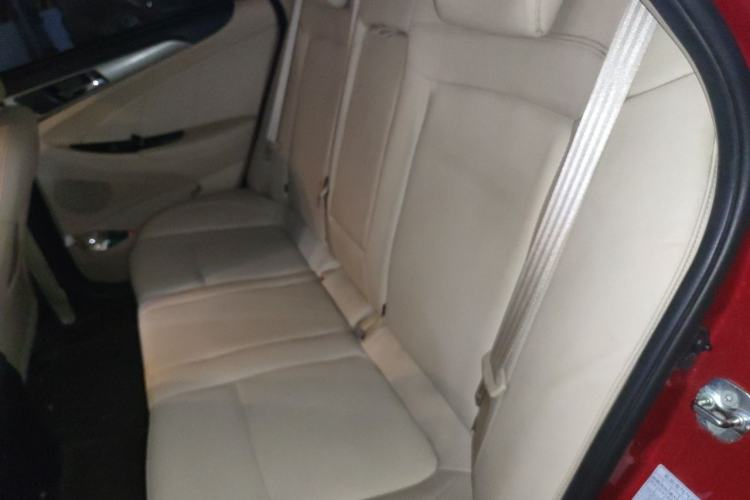 Used CHANGAN Eado 2016 1.6L Automatic Trend Model Left Rear Seat