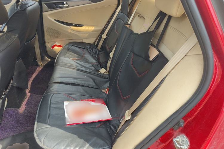 Used CHANGAN Eado 2016 1.6L Manual Fashion Edition Left Rear Seat