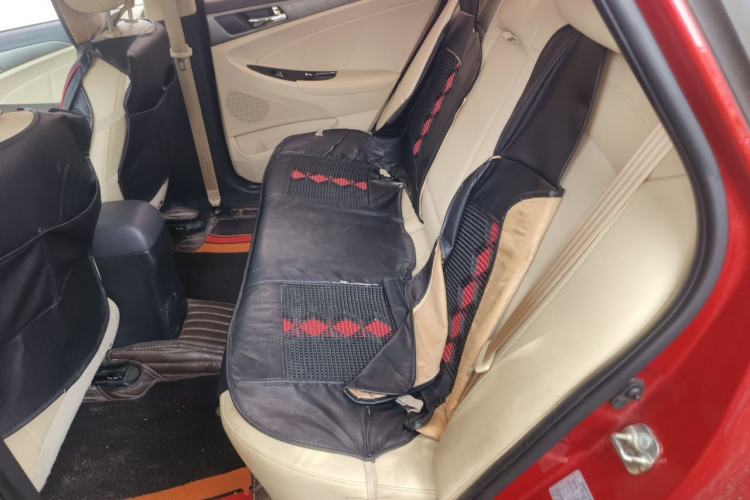 Used CHANGAN Eado 2016 1.6L Manual Fashion Edition Left Rear Seat