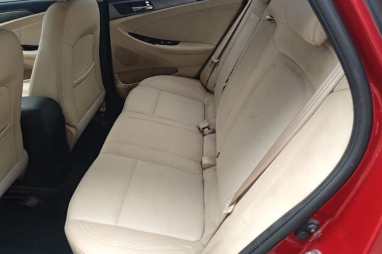 Used CHANGAN Eado 2016 1.6L Manual Fashion Edition Left Rear Seat