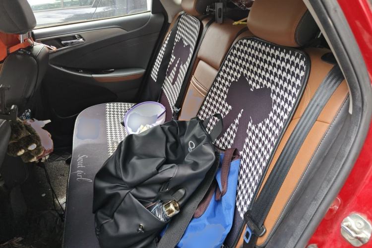 Used CHANGAN Eado 2016 1.6L GDI Manual Cool Edition Left Rear Seat