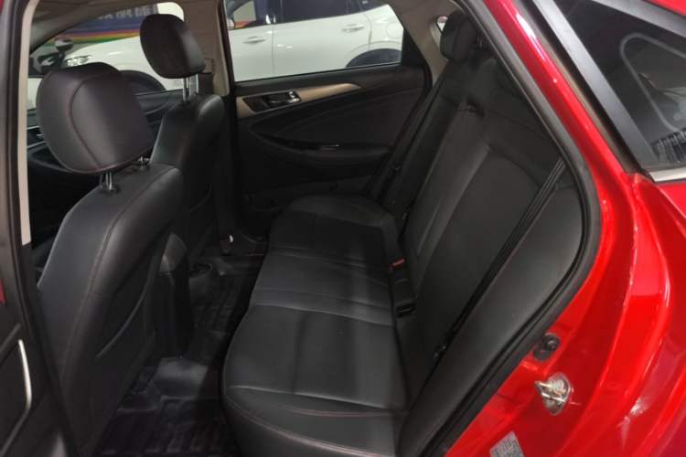 Used CHANGAN Eado 2016 1.6L Automatic Trend Model Left Rear Seat