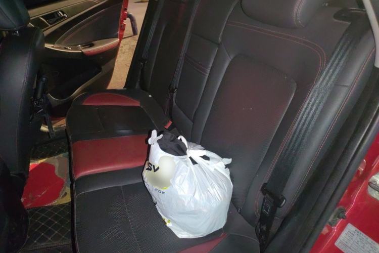 Used CHANGAN Eado 2016 1.6L Automatic Junku Model Left Rear Seat
