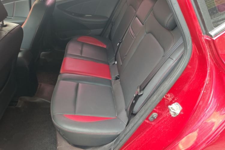 Used CHANGAN Eado 2016 1.6L Automatic Junku Model Left Rear Seat