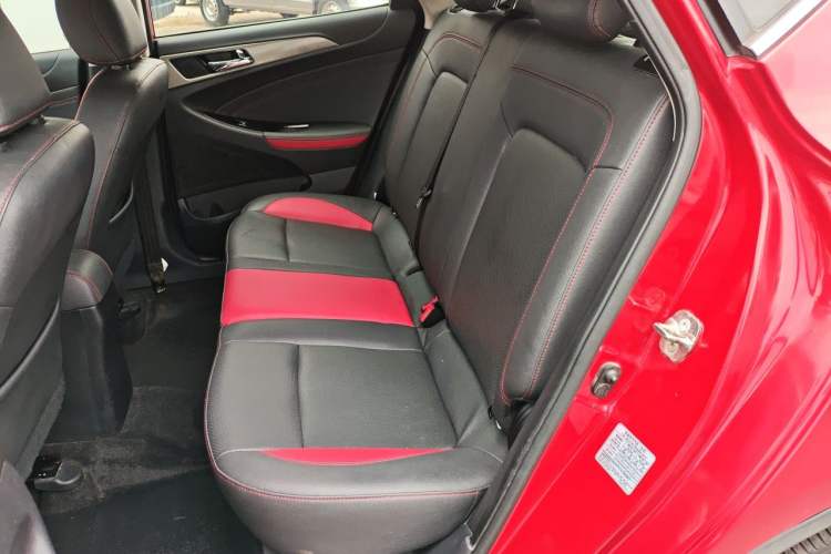 Used CHANGAN Eado 2016 1.6L Manual Junku Model Left Rear Seat