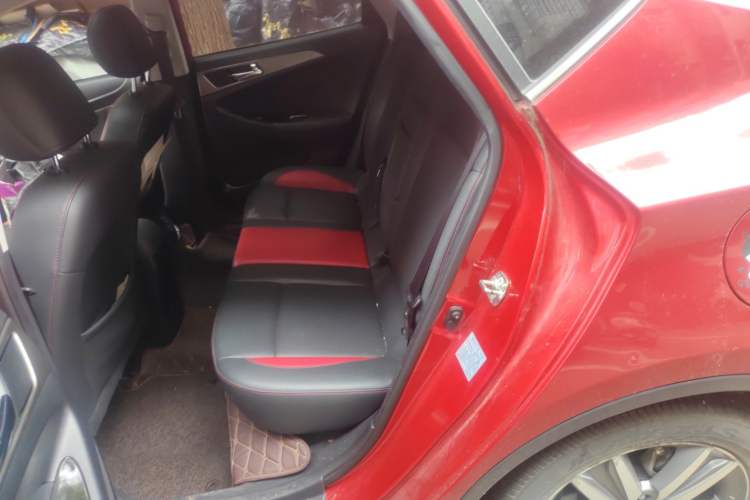 Used CHANGAN Eado 2016 1.6L Automatic Junku Model Left Rear Seat