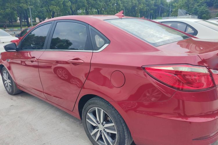 Used CHANGAN Eado 2016 1.6L Automatic Trend Model Left Side