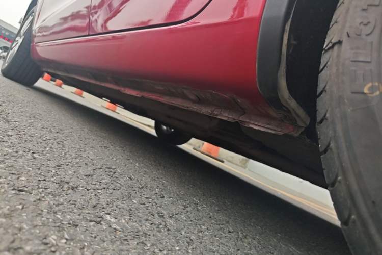 Used CHANGAN Eado 2016 1.6L Manual Junku Model Left Side Sill