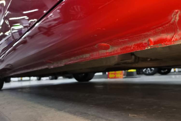 Used CHANGAN Eado 2016 1.6L Automatic Trend Model Left Side Sill