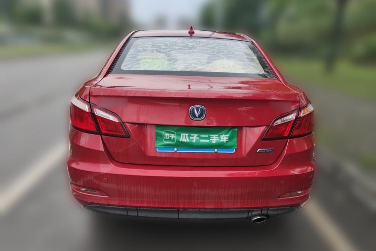 Used CHANGAN Eado 2016 1.6L Automatic Trend Model Rear