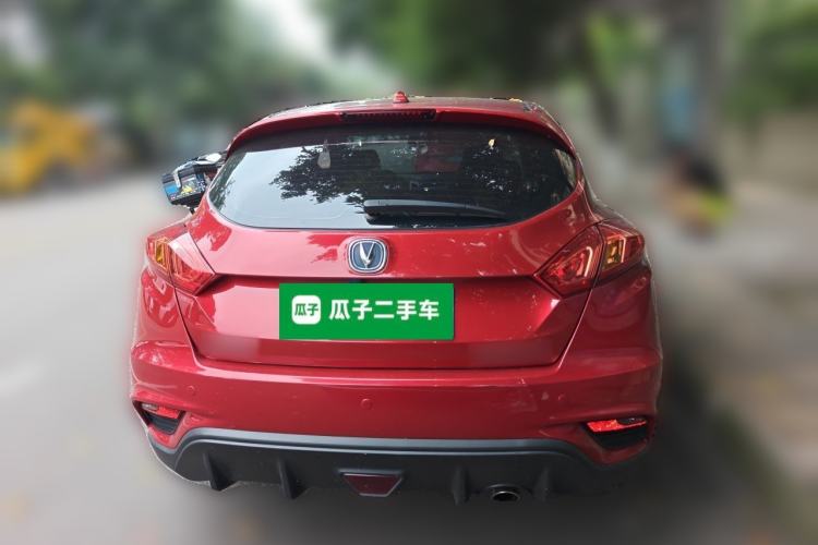 Used CHANGAN Eado 2016 1.6L Automatic Junku Model Rear