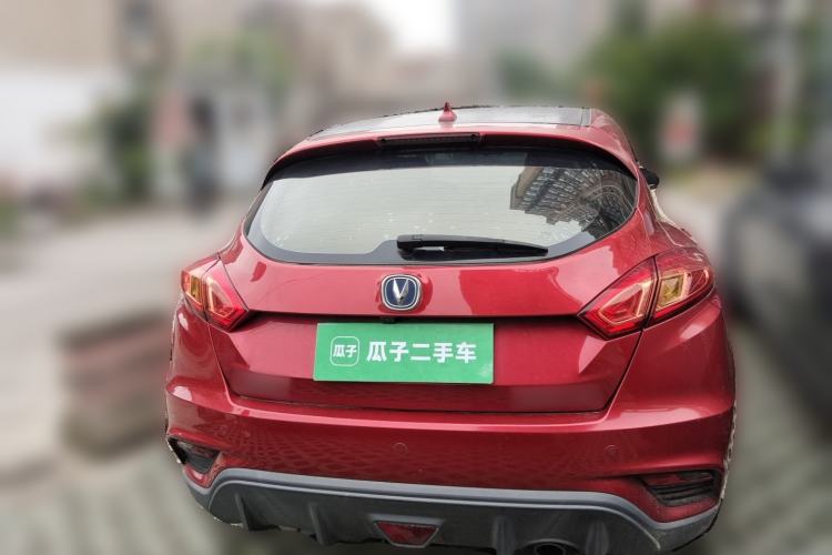 Used CHANGAN Eado 2016 1.6L Manual Junku Model Rear