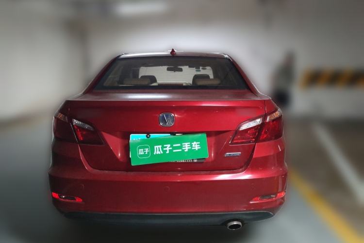 Used CHANGAN Eado 2016 1.6L Automatic Trend Model Rear