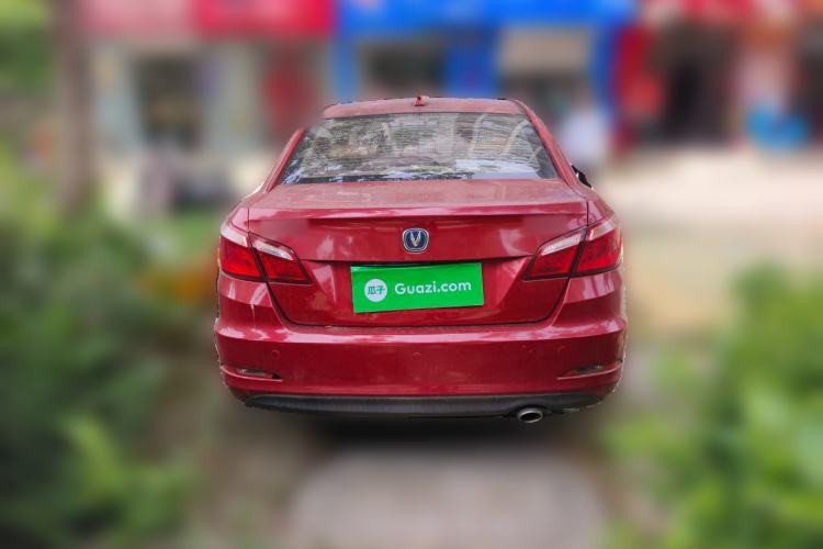 Used CHANGAN Eado 2016 1.6L Manual Fashion Edition Rear