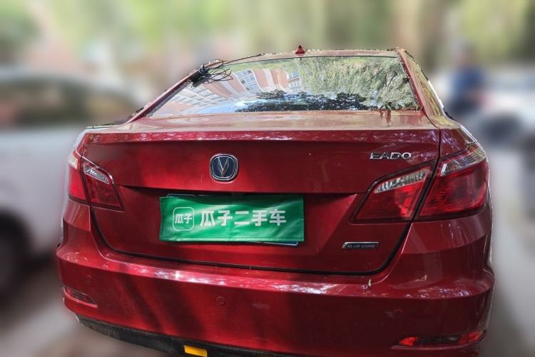 Used CHANGAN Eado 2016 1.6L Automatic Trend Model Rear