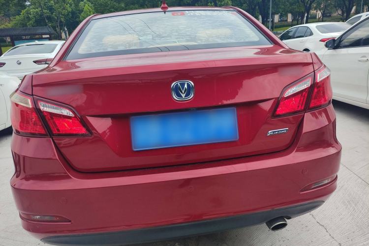 Used CHANGAN Eado 2016 1.6L Automatic Trend Model Rear