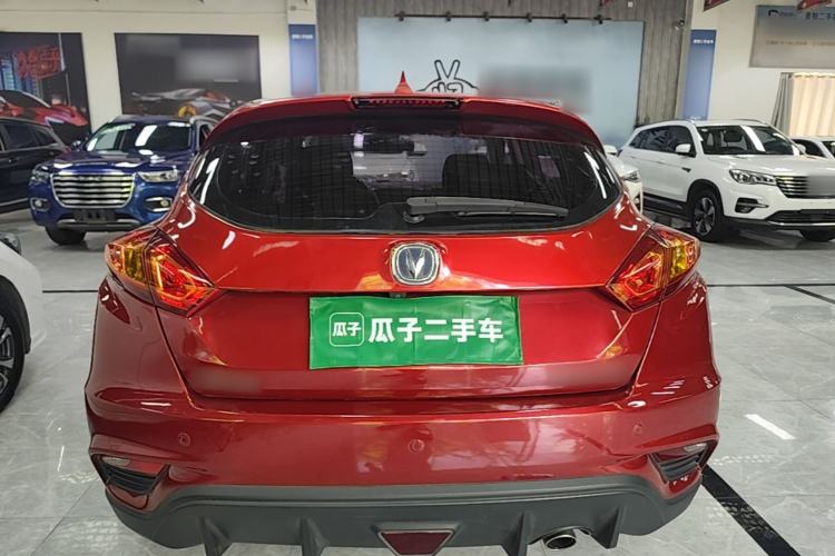 Used CHANGAN Eado 2016 1.6L Automatic Junku Model Rear