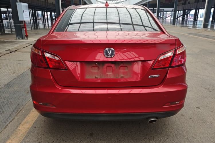 Used CHANGAN Eado 2016 1.6L Manual Fashion Edition Rear