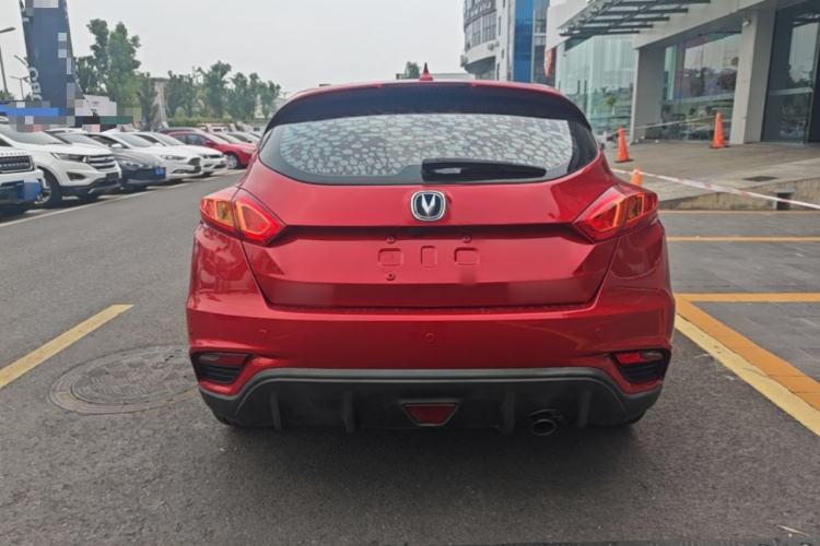 Used CHANGAN Eado 2016 1.6L Manual Junku Model Rear