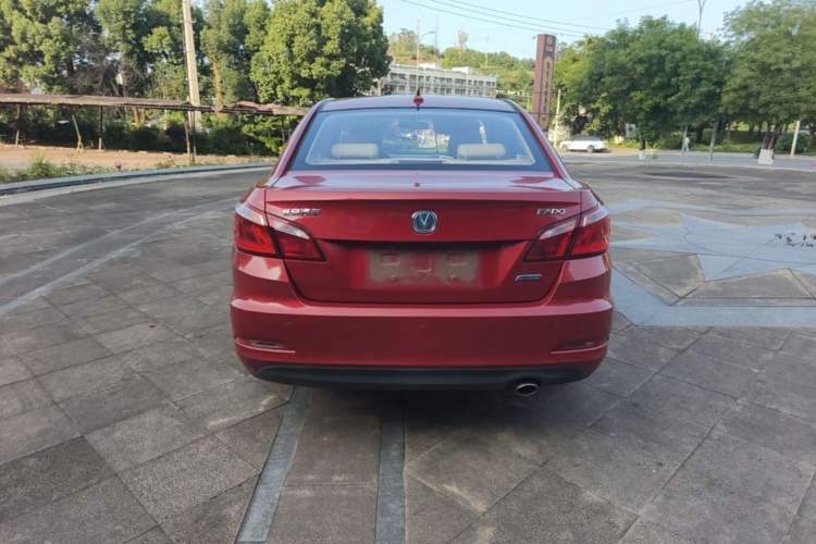 Used CHANGAN Eado 2016 1.6L Manual Fashion Edition Rear