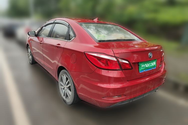 Used CHANGAN Eado 2016 1.6L Automatic Trend Model Rear Left 45 Deg