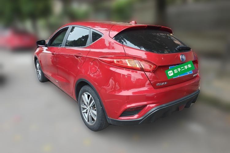 Used CHANGAN Eado 2016 1.6L Automatic Junku Model Rear Left 45 Deg