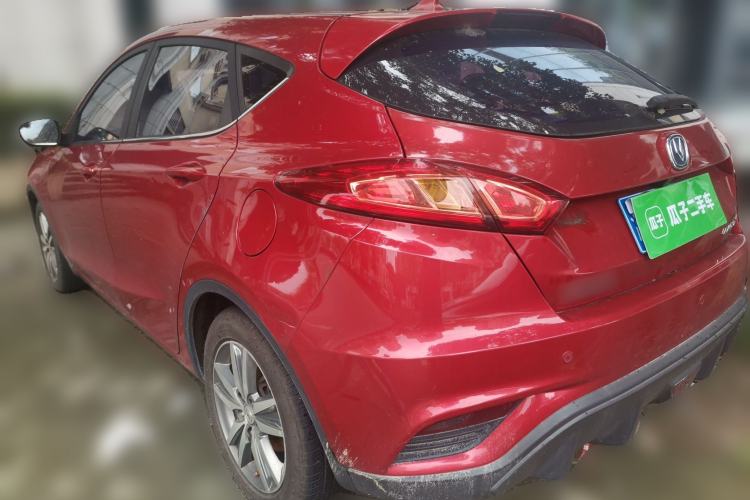 Used CHANGAN Eado 2016 1.6L Automatic Junku Model Rear Left 45 Deg