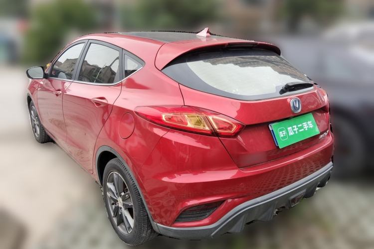 Used CHANGAN Eado 2016 1.6L Manual Junku Model Rear Left 45 Deg
