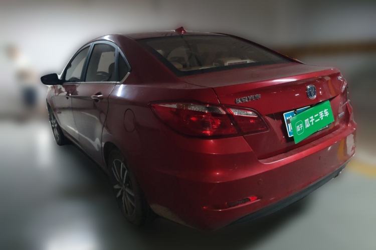Used CHANGAN Eado 2016 1.6L Automatic Trend Model Rear Left 45 Deg