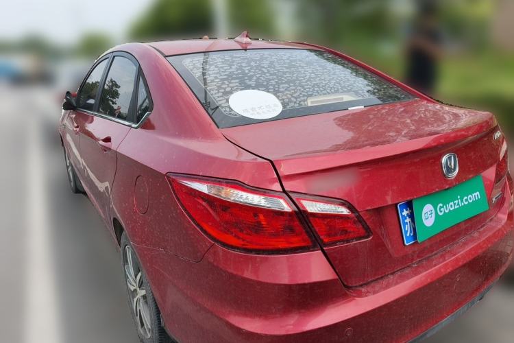Used CHANGAN Eado 2016 1.6L Manual Fashion Edition Rear Left 45 Deg