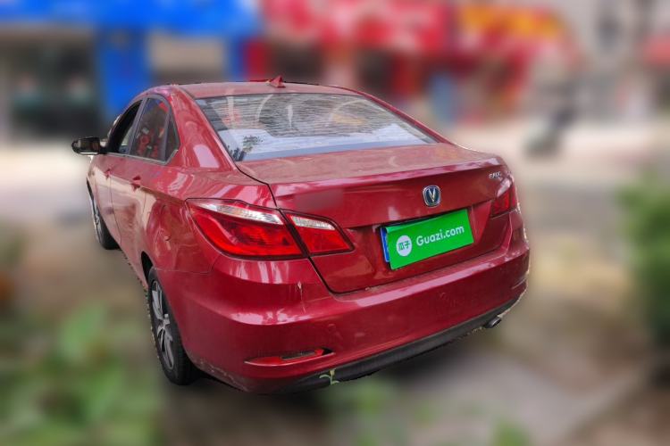 Used CHANGAN Eado 2016 1.6L Manual Fashion Edition Rear Left 45 Deg