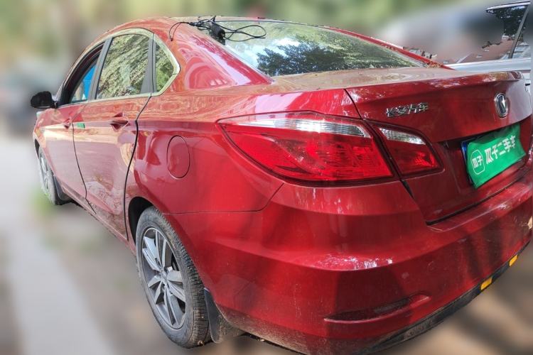 Used CHANGAN Eado 2016 1.6L Automatic Trend Model Rear Left 45 Deg