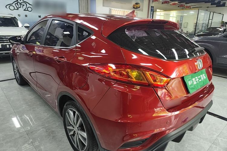 Used CHANGAN Eado 2016 1.6L Automatic Junku Model Rear Left 45 Deg