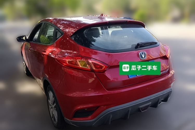 Used CHANGAN Eado 2016 1.6L Manual Junku Model Rear Left 45 Deg
