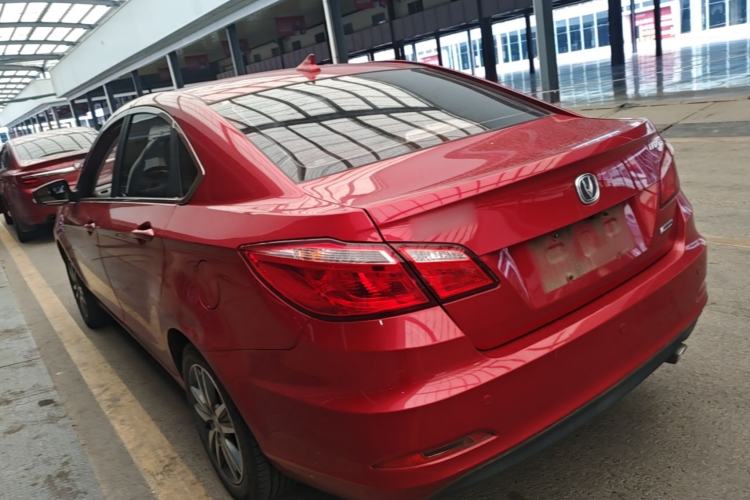Used CHANGAN Eado 2016 1.6L Manual Fashion Edition Rear Left 45 Deg