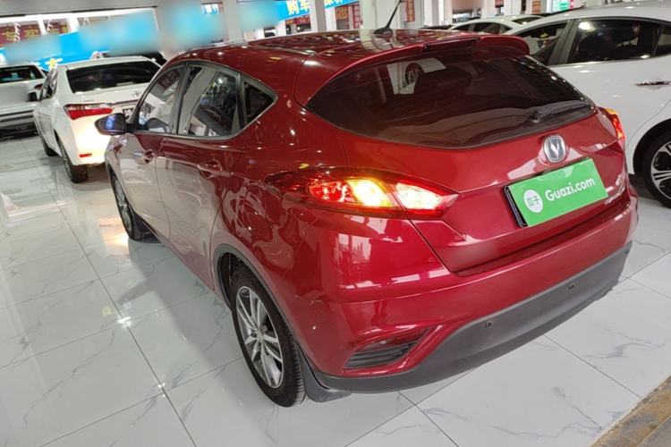 Used CHANGAN Eado 2016 1.6L Manual Junku Model Rear Left 45 Deg