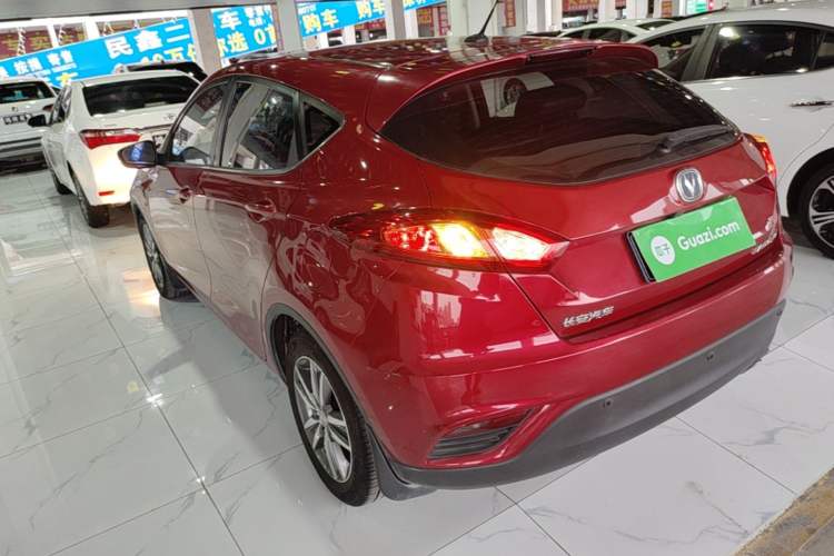 Used CHANGAN Eado 2016 1.6L Manual Junku Model Rear Left 45 Deg