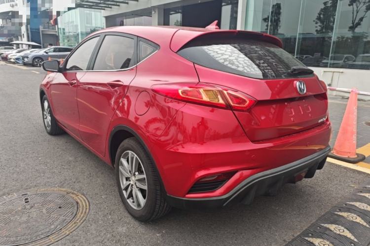 Used CHANGAN Eado 2016 1.6L Manual Junku Model Rear Left 45 Deg